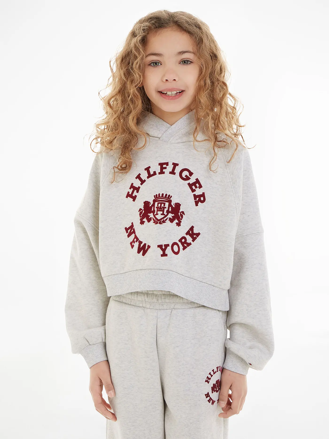 TOMMY HILFIGER | Mädchen Kapuzensweater - Hoodie | 